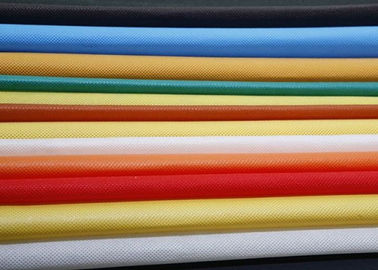 Polyester Nylon Microfiber Nonwoven Sintetis Kulit Kain Bahan Baku