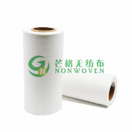 20% viscose 80% polyester spunlace kain bukan tenunan