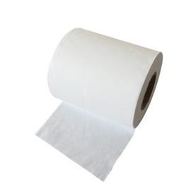 Kain Nonwoven Roll Wipes Viscose & Polyester Cleaning Tisu Kering Kain Bukan Tenunan