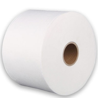 35gsm-100gsm Pure Cotton Spunlace Kain bukan tenunan untuk tisu basah kapas Tisu basah